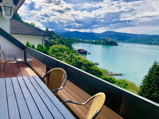 Appartamento per vacanze Maria Wörth Registrazione all'aperto 4