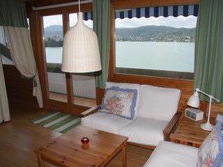 Vakantieappartement Maria Wörth Woonkamer 10