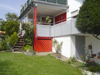 Apartamento de vacaciones Meßkirch Grabación al aire libre 6