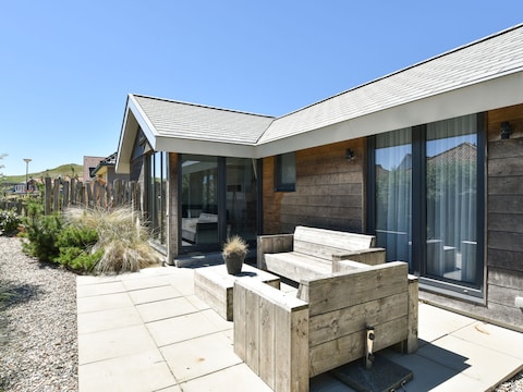Chalet hinter den Dünen