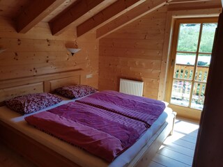 Schlafzimmer Obergeschoss