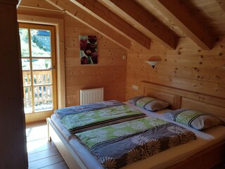 Schlafzimmer Obengeschoss