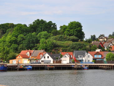 Ferienwohnung Zawalla am Stettiner Haff