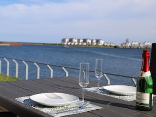 Blick von der Terrasse