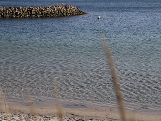 Glasklares Badewasser