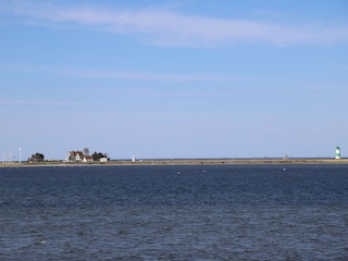 Direkter Ausblick auf Schleimünde