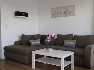 Gemütliches Sofa