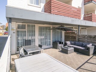 Apartamento de vacaciones De Koog Grabación al aire libre 4