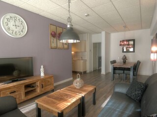 Apartamento de vacaciones De Koog Características 9