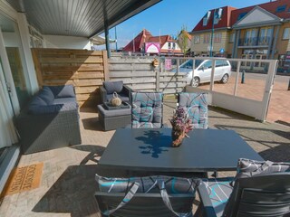 Apartamento de vacaciones De Koog Grabación al aire libre 6