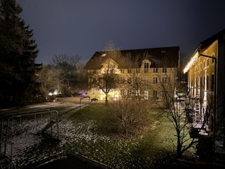 Innenhof vom Landgut