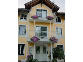Haupthaus mit Ferienwohnung Maisonette