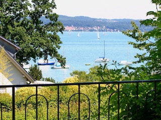 Blick von den Schlafzimmern im 1. OG