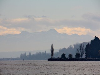 Blick Richtung Mainau und Säntis