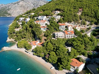 Villa Brela Registrazione all'aperto 7