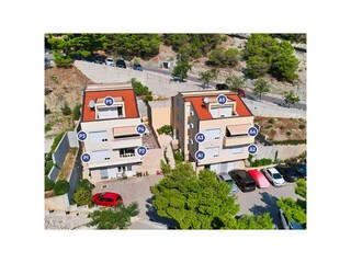 Villa Brela Registrazione all'aperto 3