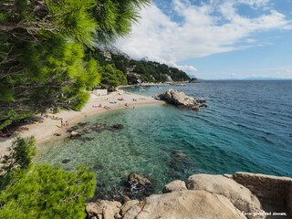 Villa Brela Registrazione all'aperto 5