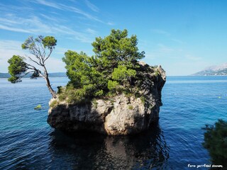 Villa Brela Registrazione all'aperto 9