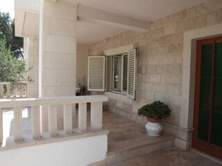 Villa Brela Pianta del piano 38