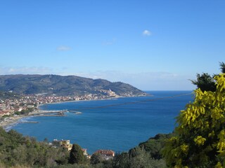 Casa per le vacanze Diano Marina Registrazione all'aperto 11