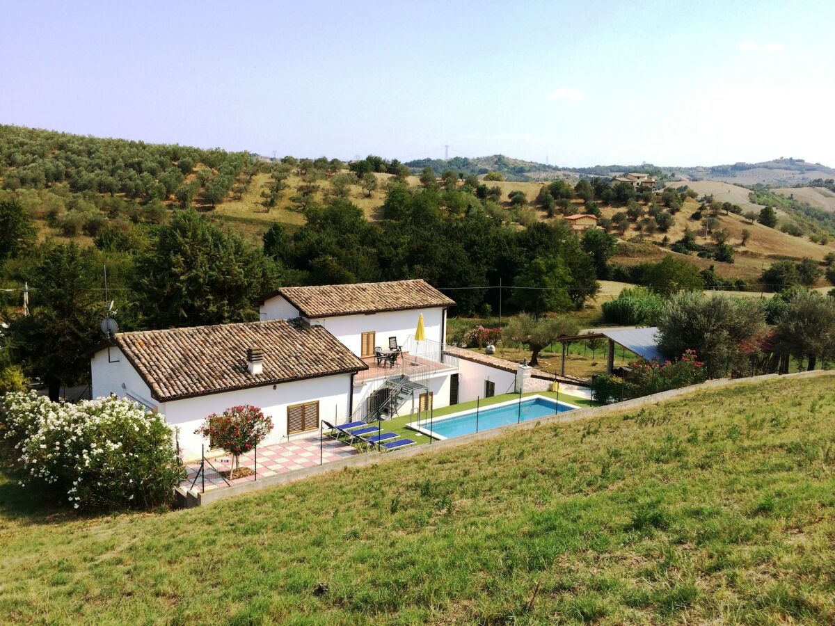 Maison de vacances Caparrone Enregistrement extérieur 1