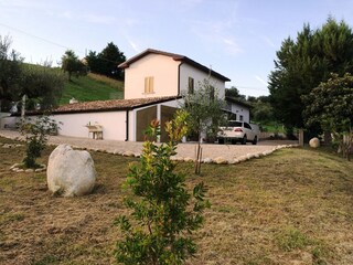 Ferienhaus Caparrone Außenaufnahme 8