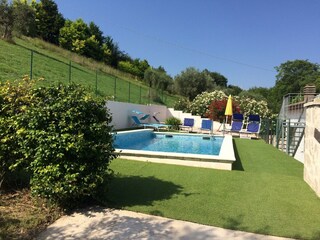 Casa per le vacanze Caparrone Registrazione all'aperto 7