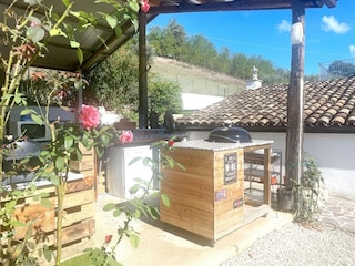 Ferienhaus Caparrone Außenaufnahme 13
