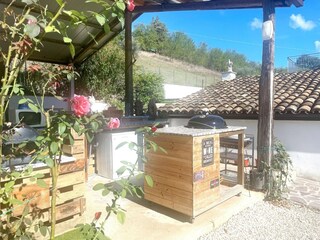 Vakantiehuis Caparrone Buitenaudio-opname 2