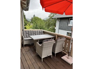 Balkon ca.12qm