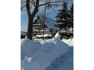 Ferienwohnung Marienberg Außenaufnahme 1