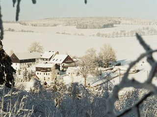 Ferienwohnung Marienberg Außenaufnahme 3