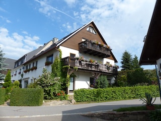 Ferienwohnung Marienberg Außenaufnahme 2