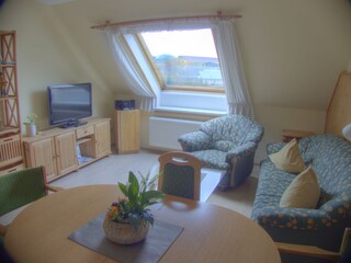 Ferienwohnung Marienberg Wohnzimmer 12