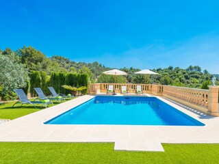 Villa Mancor de la Vall Grabación al aire libre 2