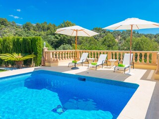 Villa Mancor de la Vall Grabación al aire libre 5