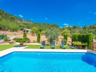 Villa Mancor de la Vall Grabación al aire libre 6
