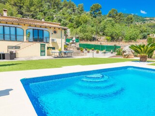 Villa Mancor de la Vall Grabación al aire libre 7