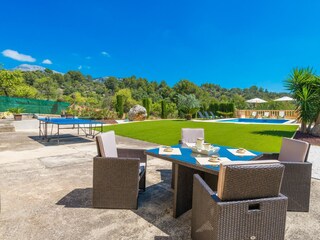 Villa Mancor de la Vall Grabación al aire libre 3