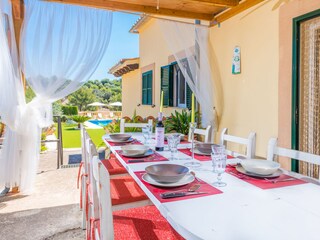 Villa Mancor de la Vall Grabación al aire libre 10