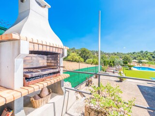 Villa Mancor de la Vall Grabación al aire libre 12