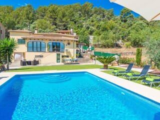 Villa Mancor de la Vall Grabación al aire libre 4