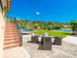 Villa Mancor de la Vall Grabación al aire libre 16