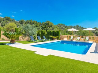 Villa Mancor de la Vall Grabación al aire libre 18