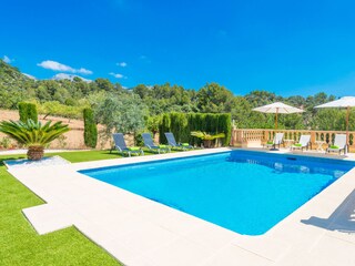 Villa Mancor de la Vall Grabación al aire libre 19