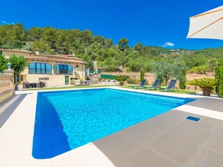 Villa Mancor de la Vall Grabación al aire libre 20