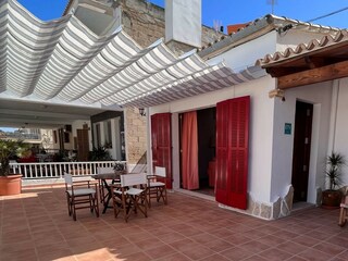 Chalet Can Picafort Grabación al aire libre 2