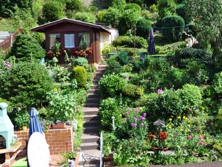 Appartamento per vacanze Schmiedefeld Registrazione all'aperto 3