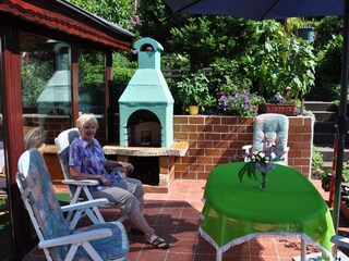 Appartamento per vacanze Schmiedefeld Registrazione all'aperto 4