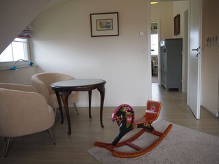 Sitting area in the children's room